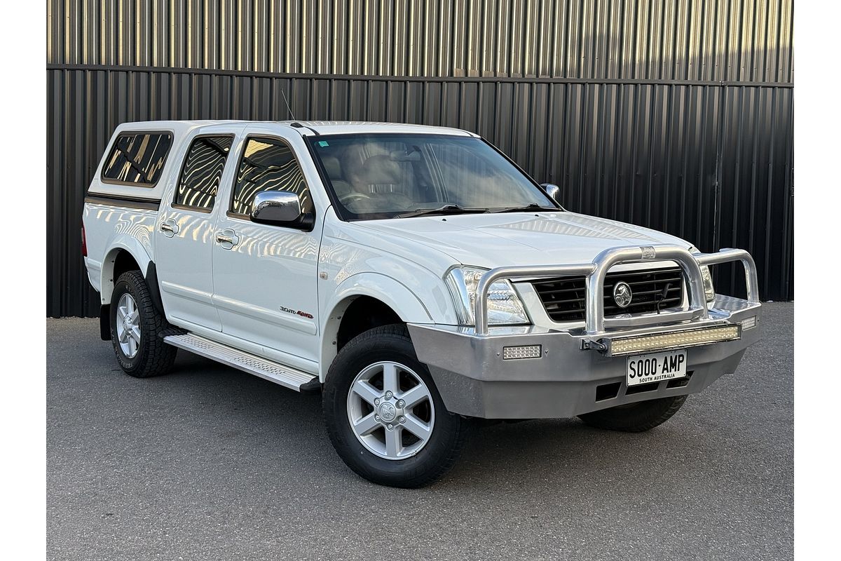 2003 Holden Rodeo LT RA 4X4