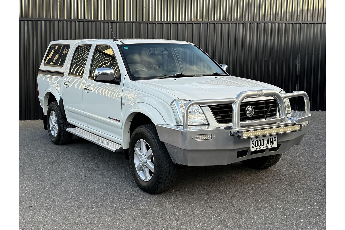 2003 Holden Rodeo LT RA 4X4