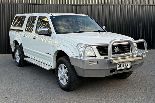 2003 Holden Rodeo LT RA 4X4