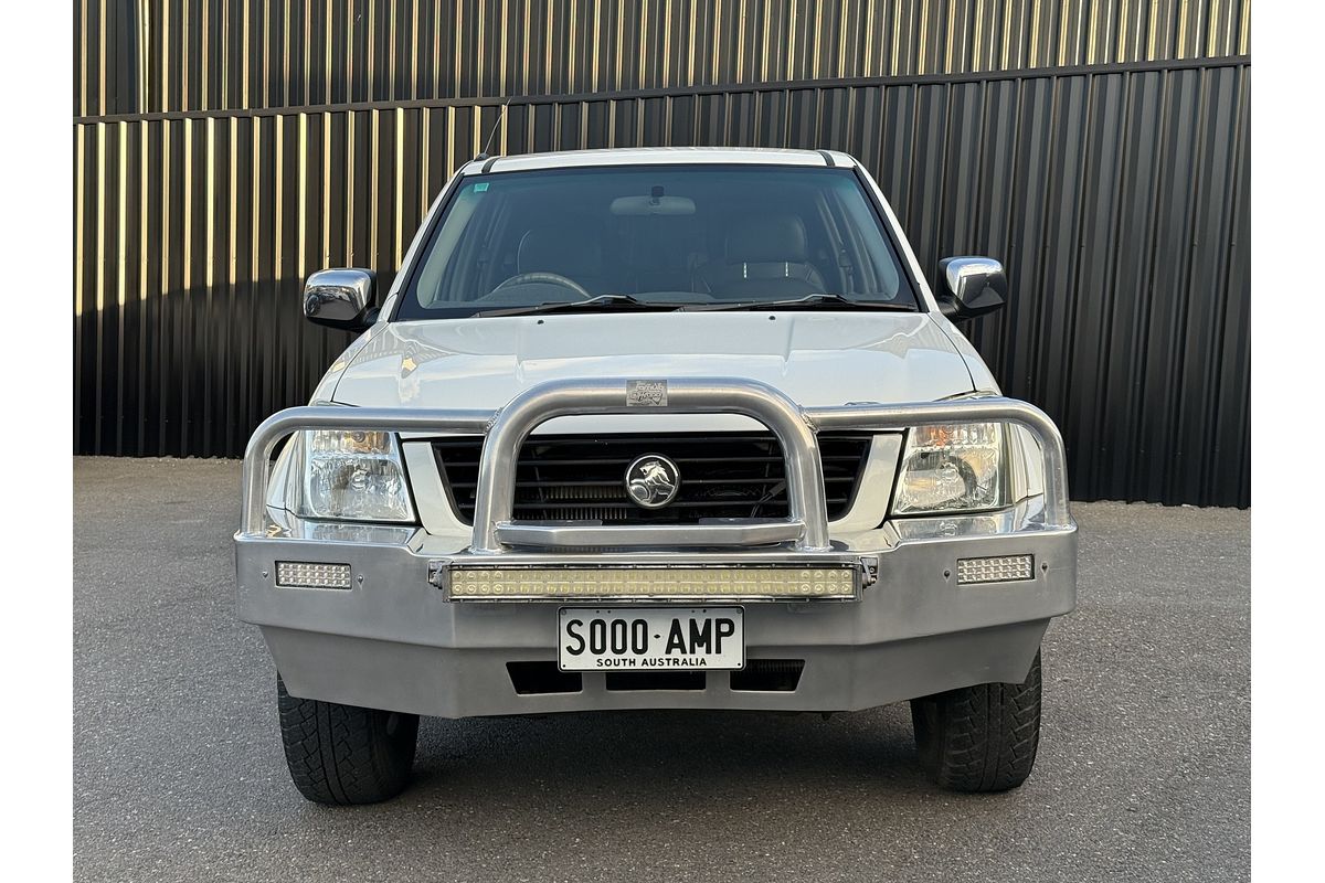 2003 Holden Rodeo LT RA 4X4