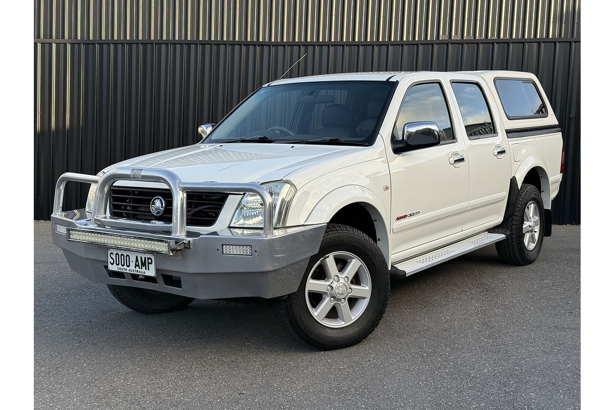 2003 Holden Rodeo LT RA 4X4