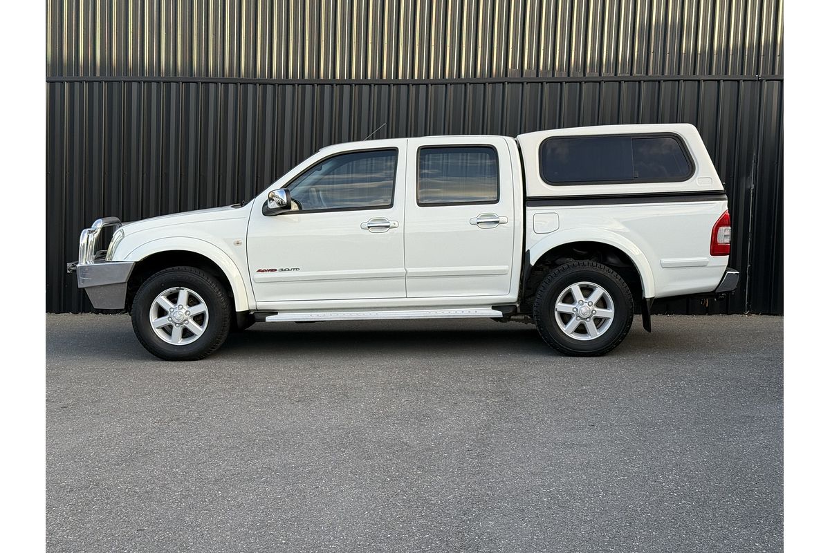 2003 Holden Rodeo LT RA 4X4