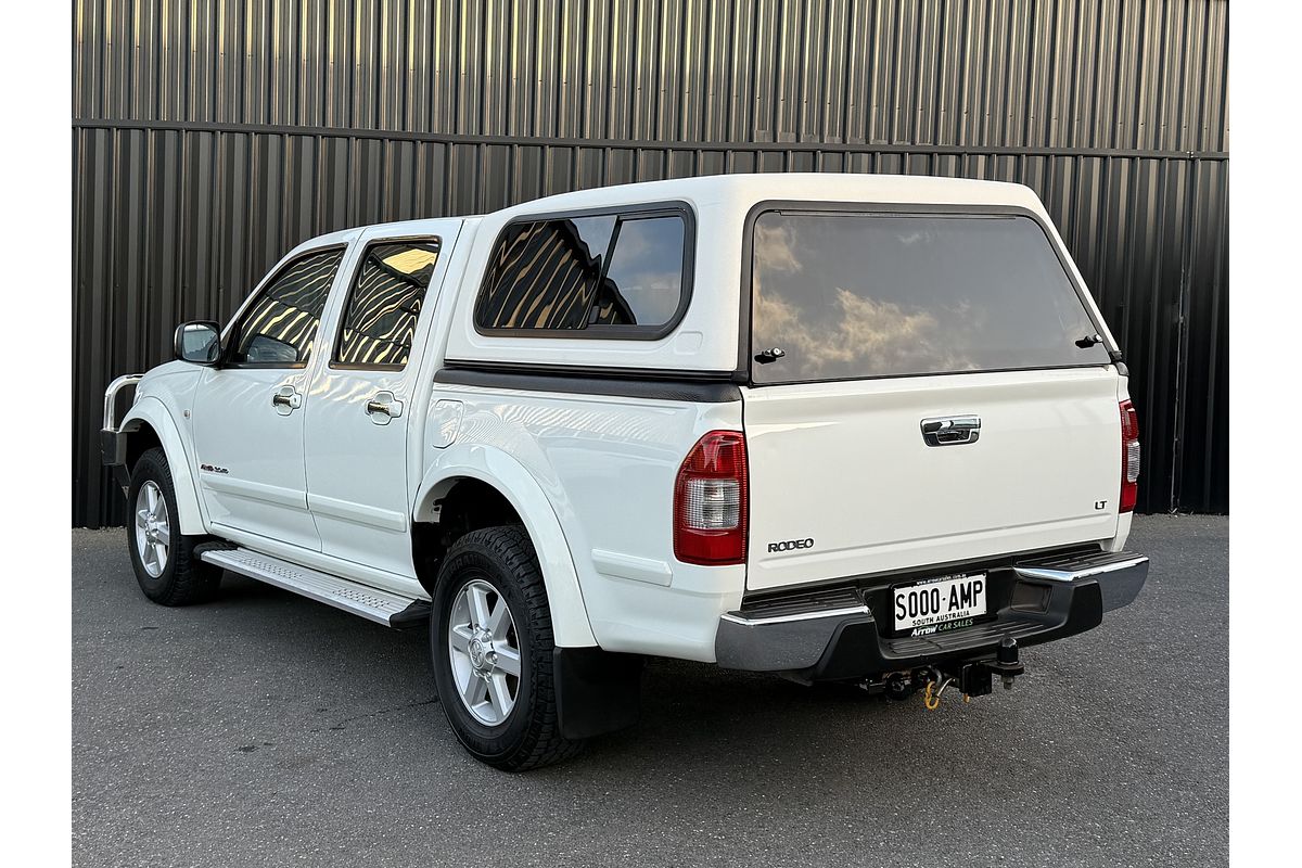 2003 Holden Rodeo LT RA 4X4