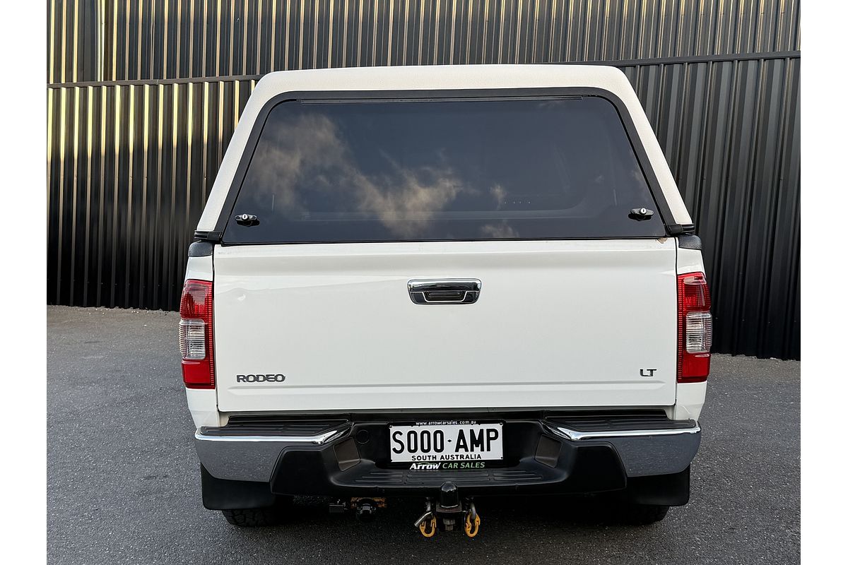 2003 Holden Rodeo LT RA 4X4