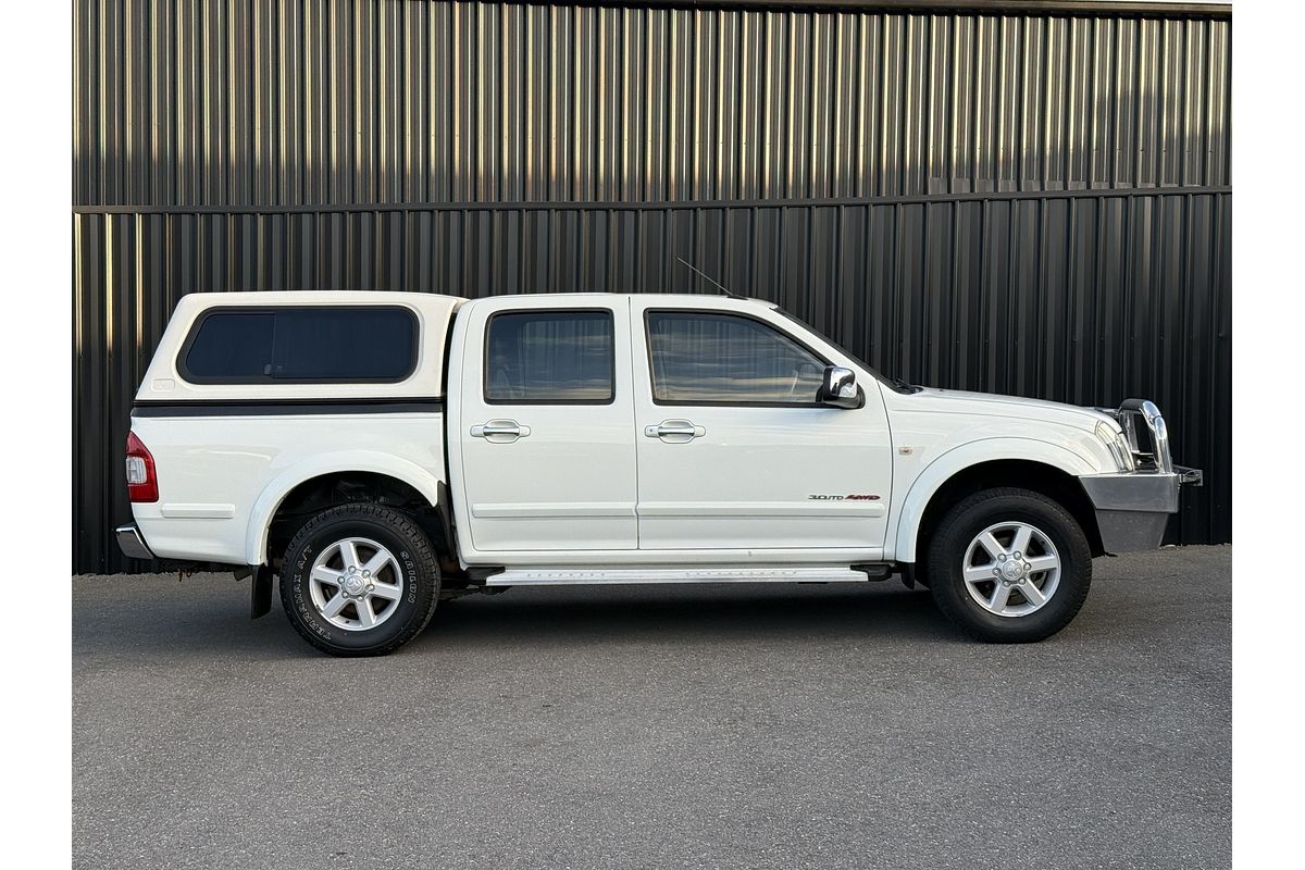 2003 Holden Rodeo LT RA 4X4