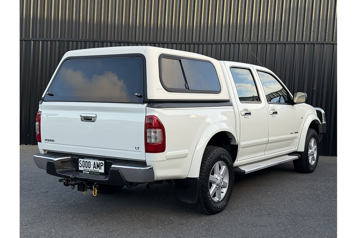 2003 Holden Rodeo LT RA 4X4