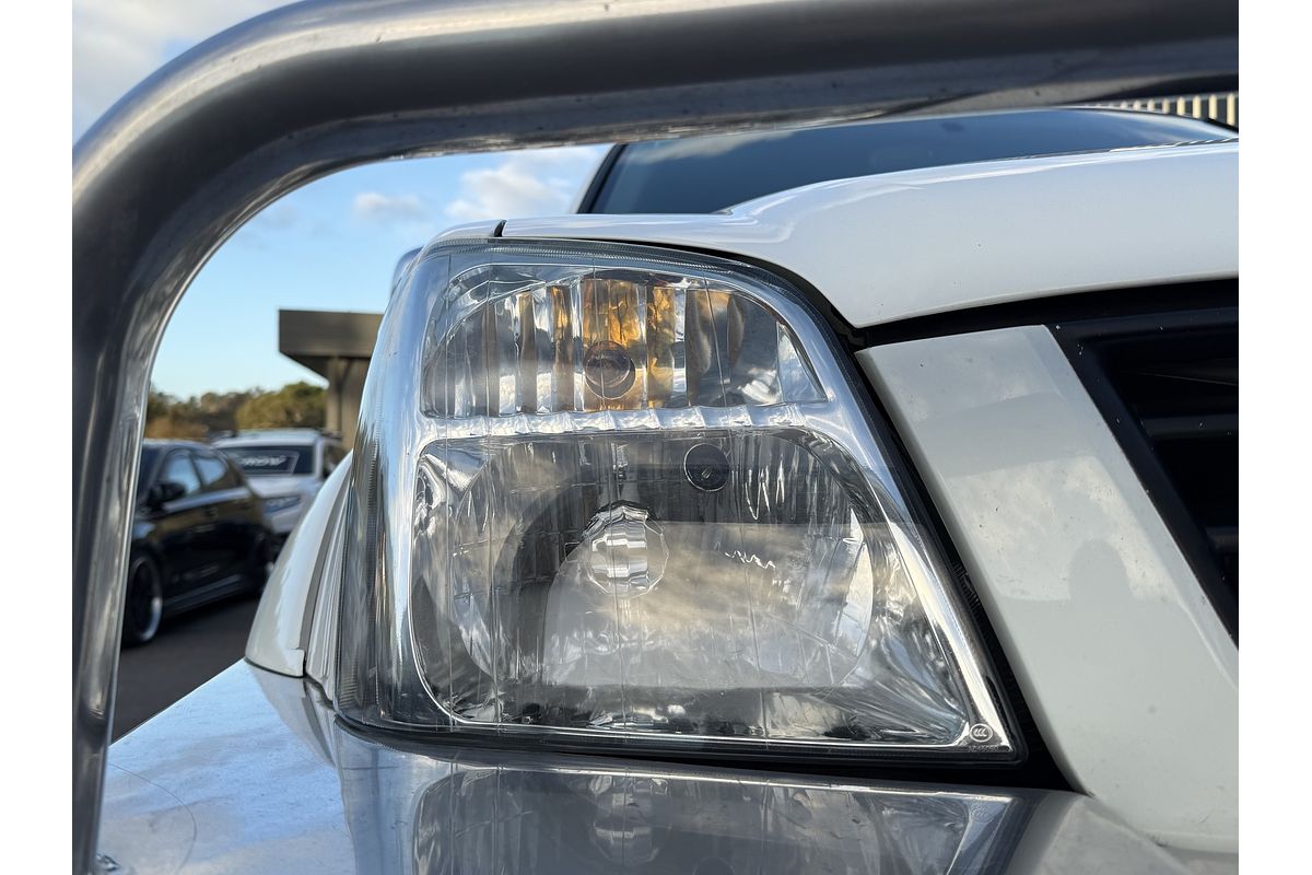 2003 Holden Rodeo LT RA 4X4
