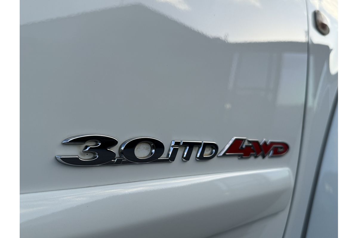 2003 Holden Rodeo LT RA 4X4