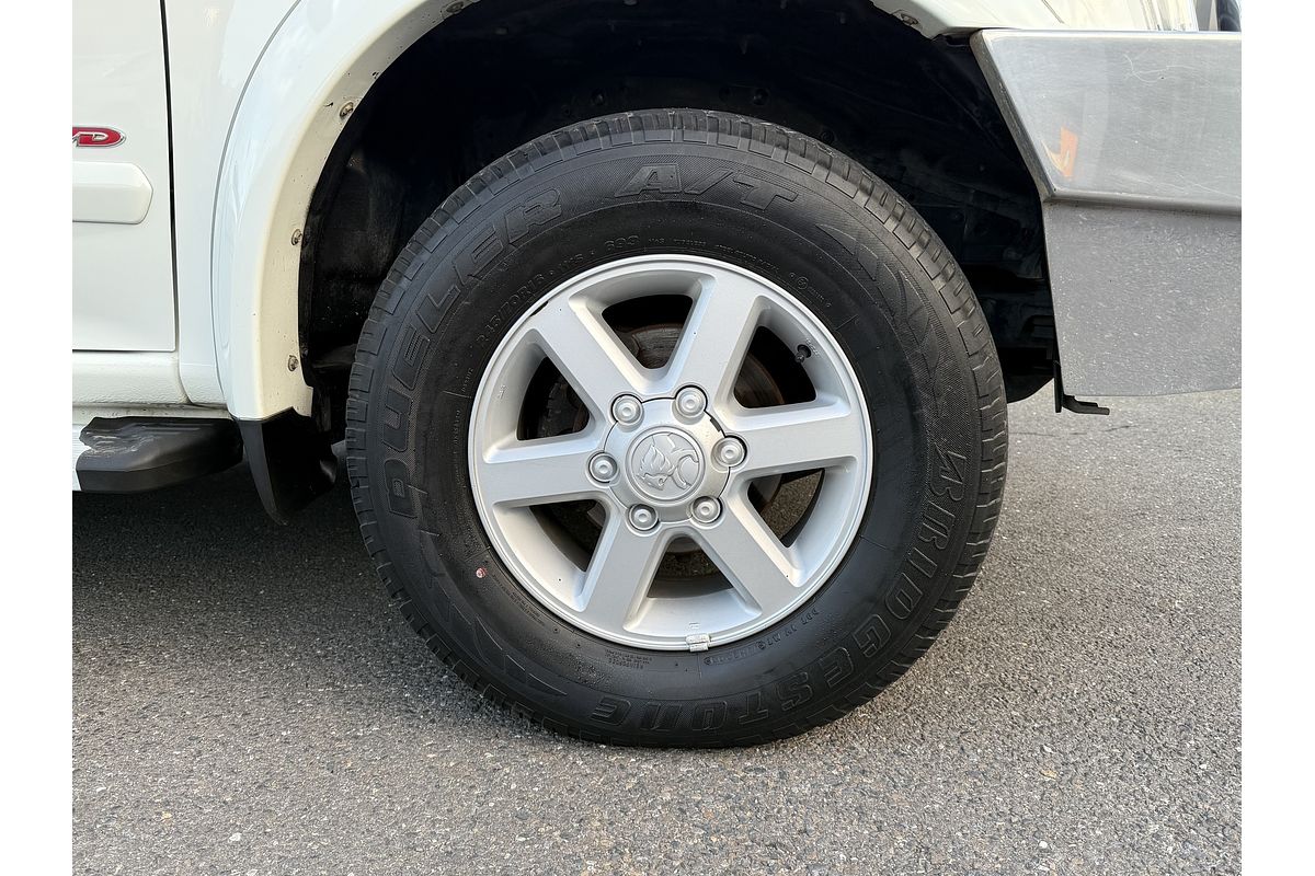 2003 Holden Rodeo LT RA 4X4