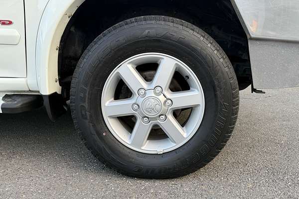 2003 Holden Rodeo LT RA 4X4