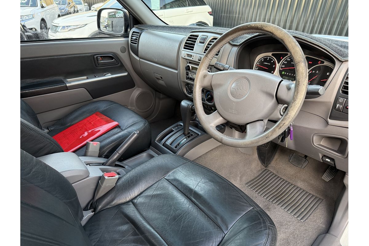 2003 Holden Rodeo LT RA 4X4