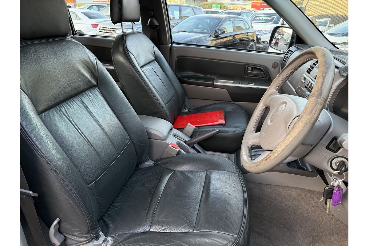 2003 Holden Rodeo LT RA 4X4