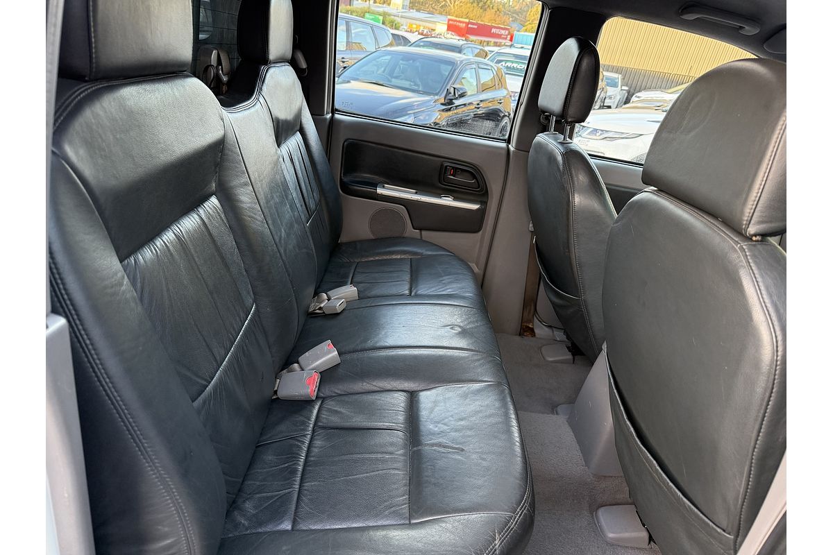 2003 Holden Rodeo LT RA 4X4