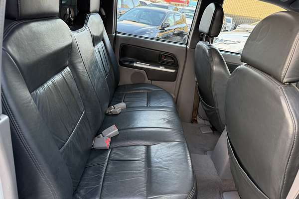 2003 Holden Rodeo LT RA 4X4