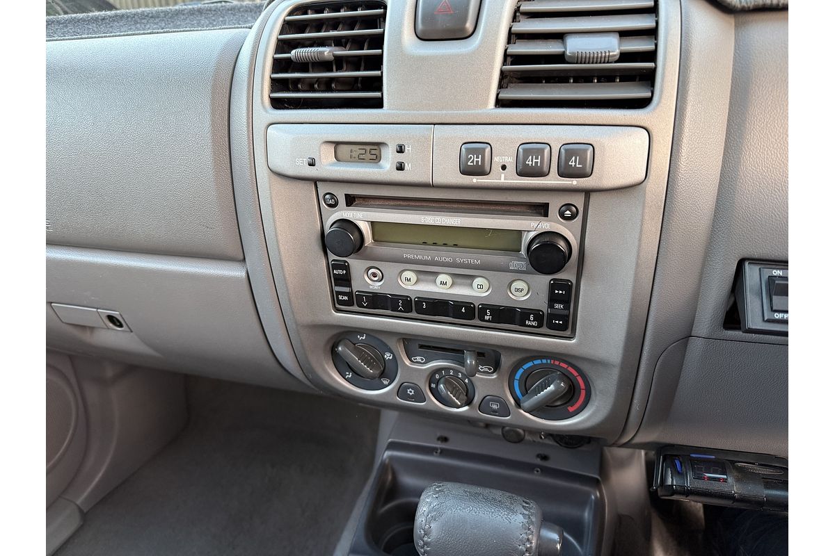 2003 Holden Rodeo LT RA 4X4
