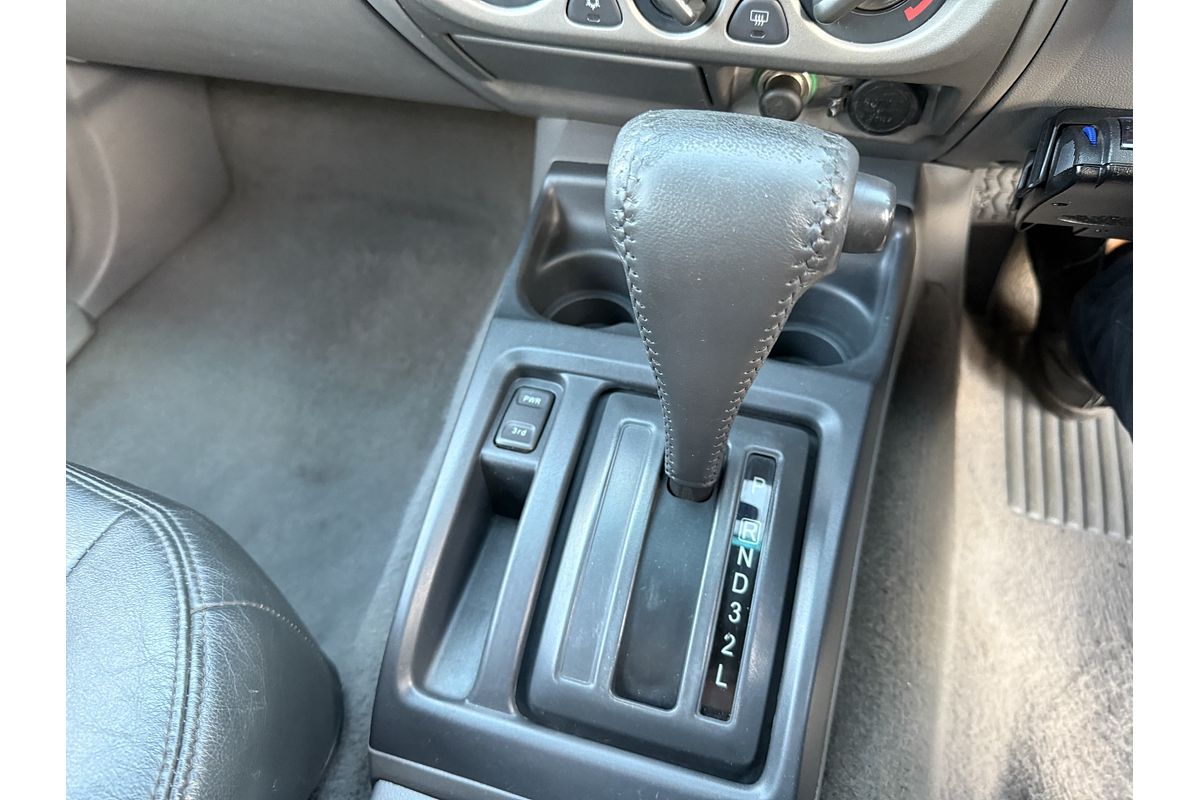 2003 Holden Rodeo LT RA 4X4