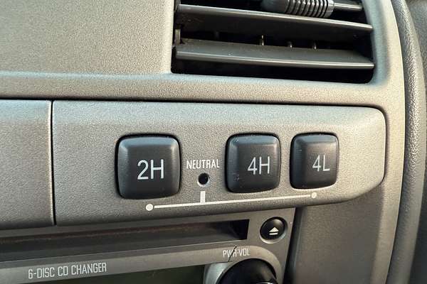2003 Holden Rodeo LT RA 4X4