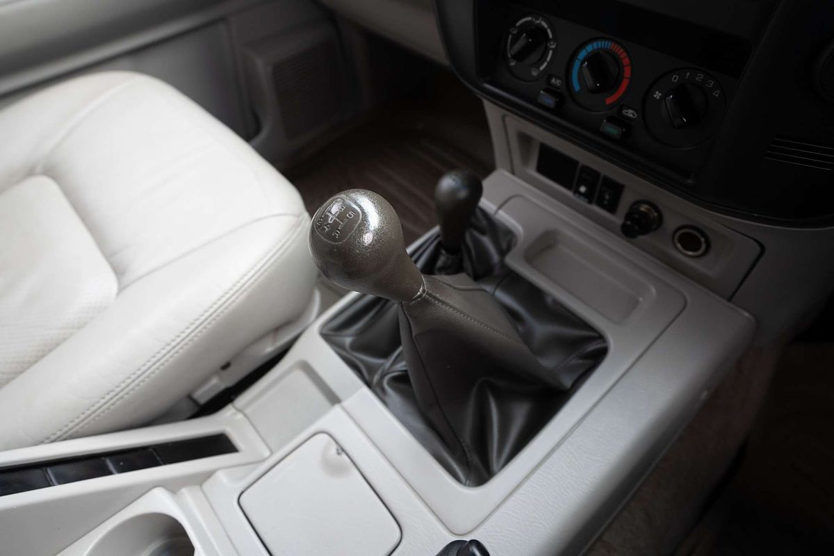2003 Nissan Patrol ST-L GU III
