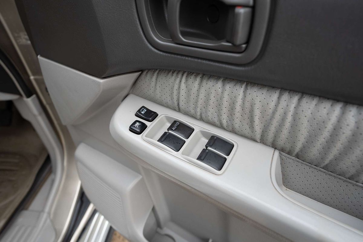 2003 Nissan Patrol ST-L GU III