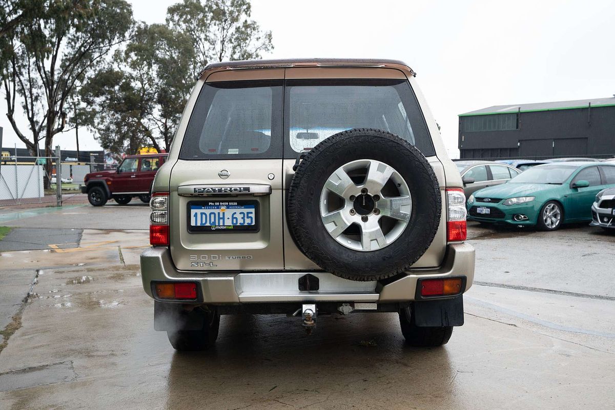 2003 Nissan Patrol ST-L GU III