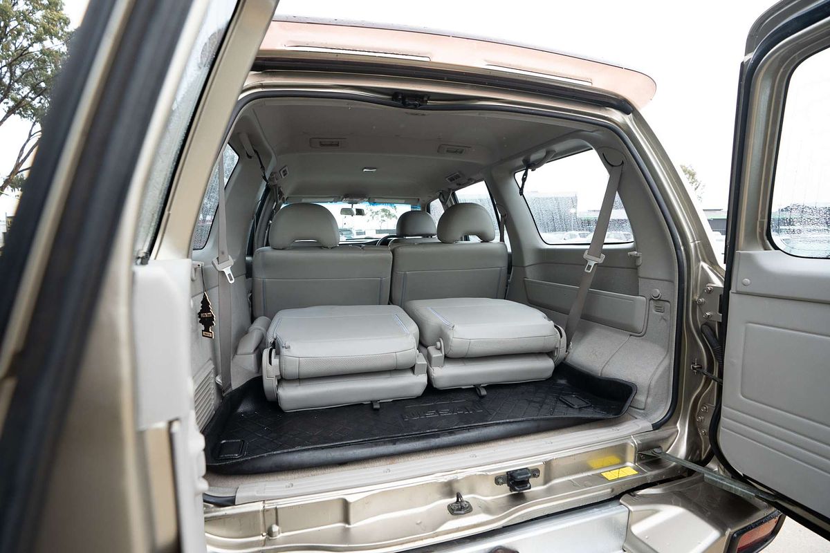 2003 Nissan Patrol ST-L GU III