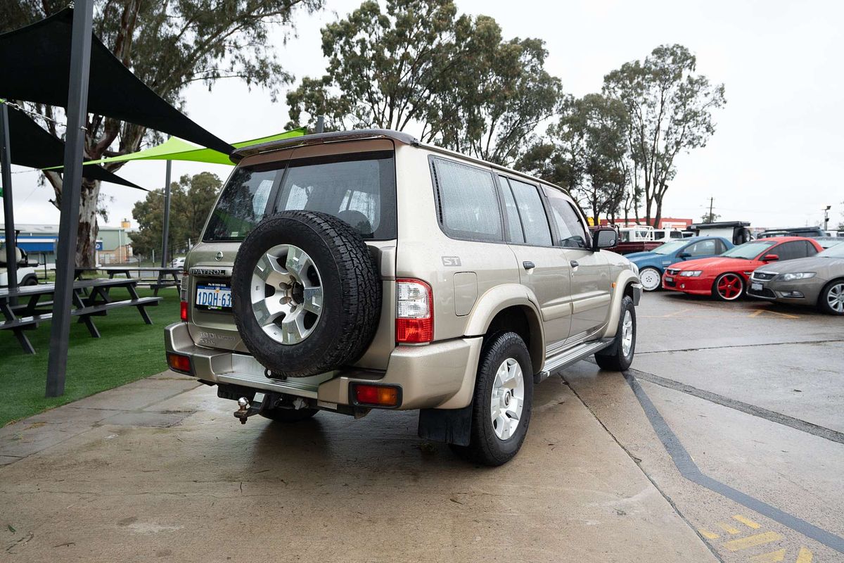 2003 Nissan Patrol ST-L GU III