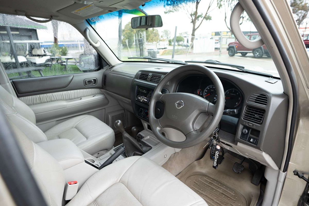 2003 Nissan Patrol ST-L GU III