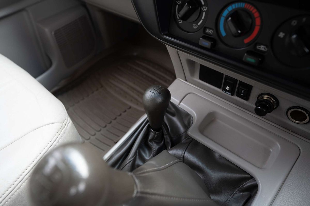 2003 Nissan Patrol ST-L GU III