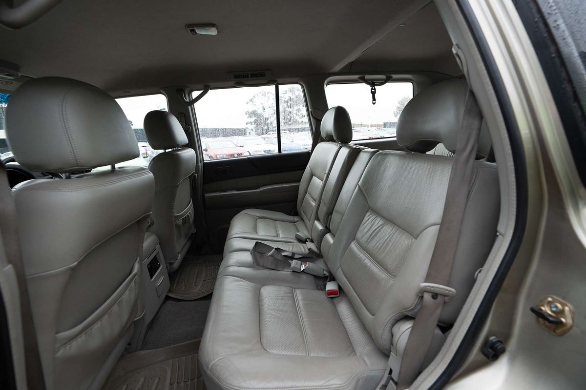 2003 Nissan Patrol ST-L GU III