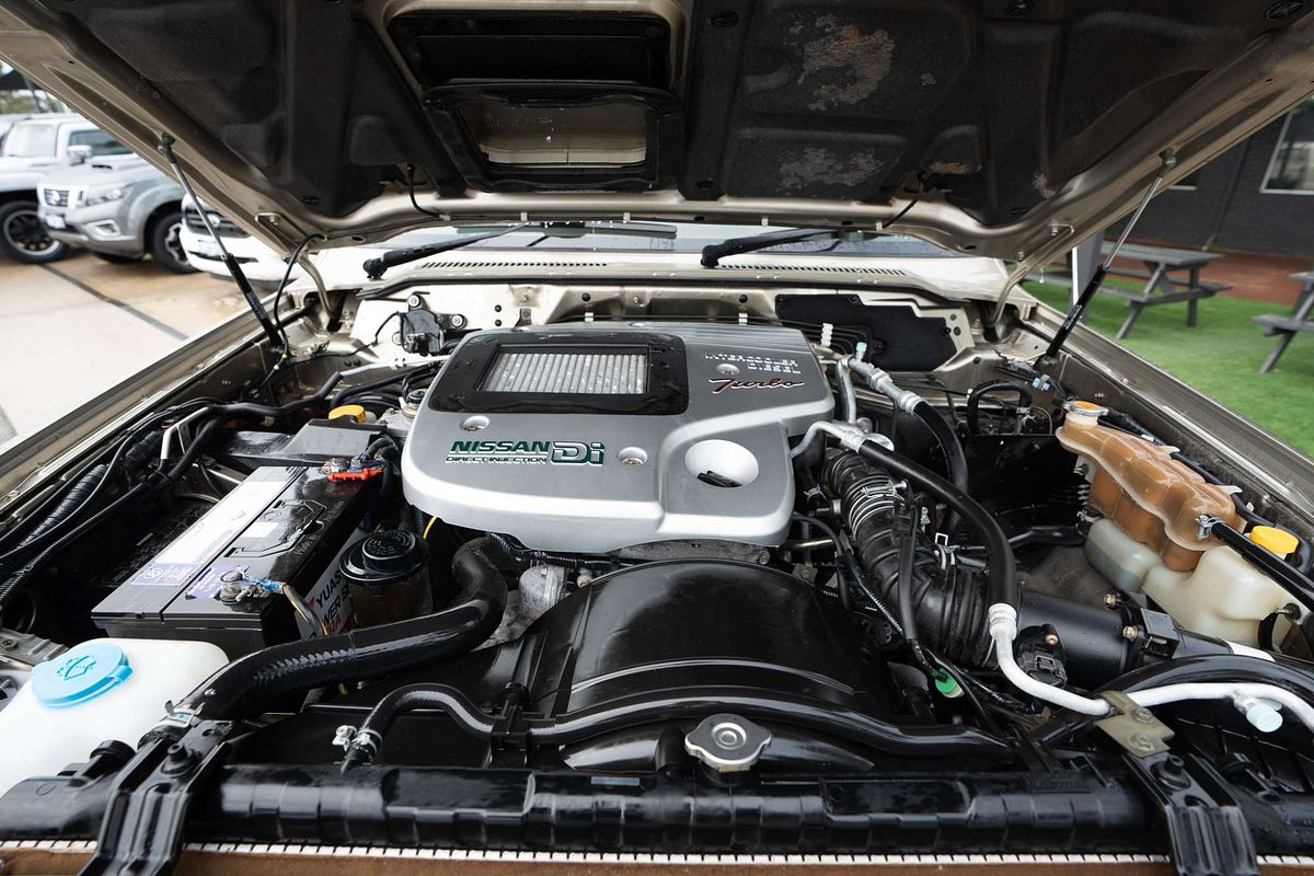 2003 Nissan Patrol ST-L GU III