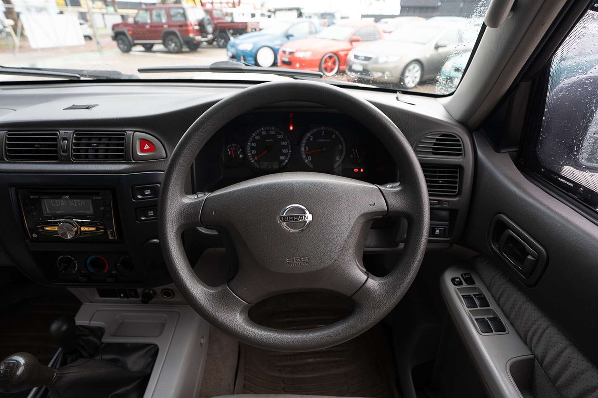 2003 Nissan Patrol ST-L GU III