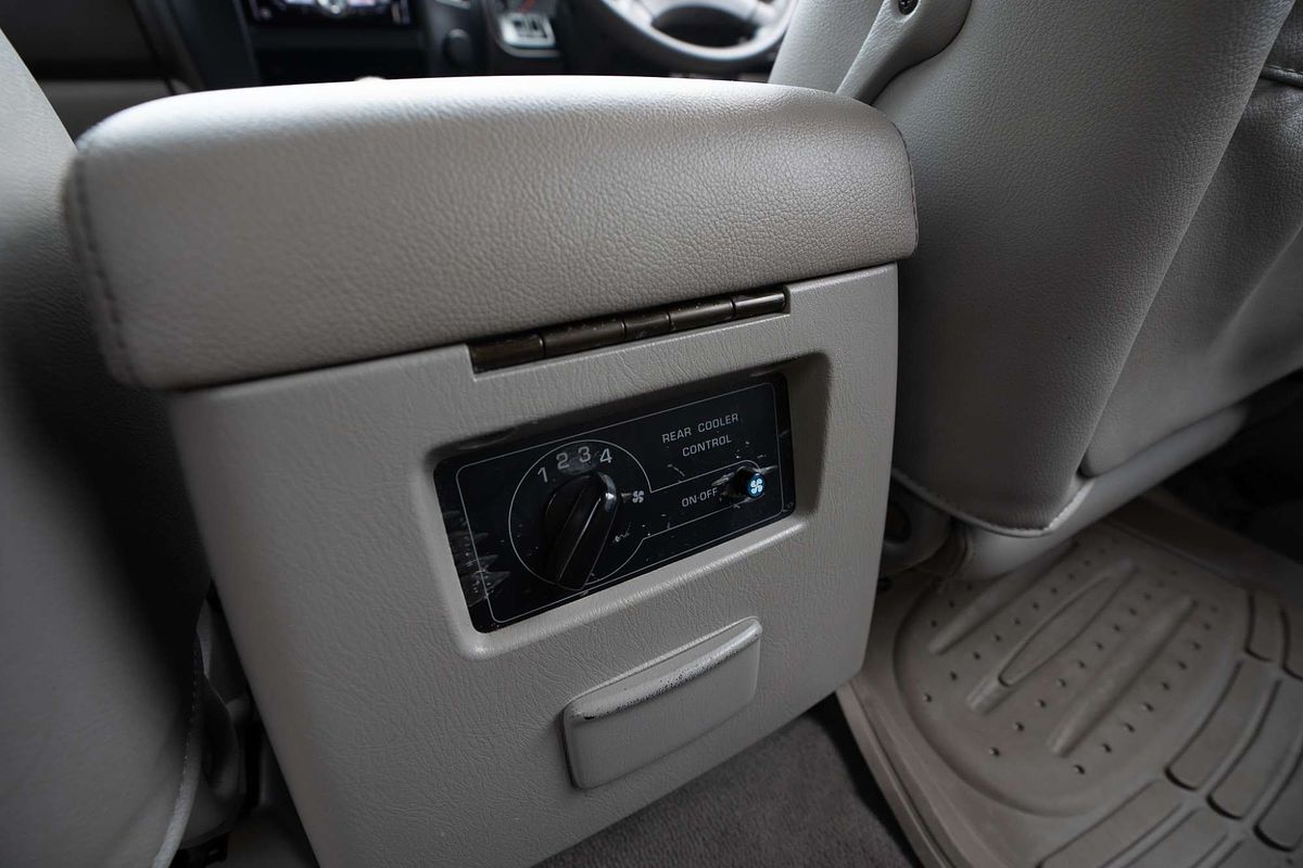2003 Nissan Patrol ST-L GU III