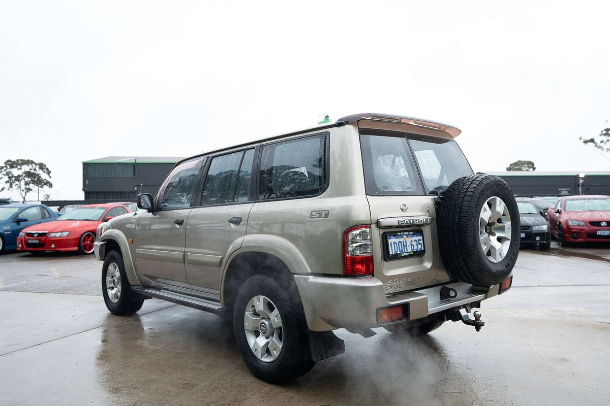 2003 Nissan Patrol ST-L GU III