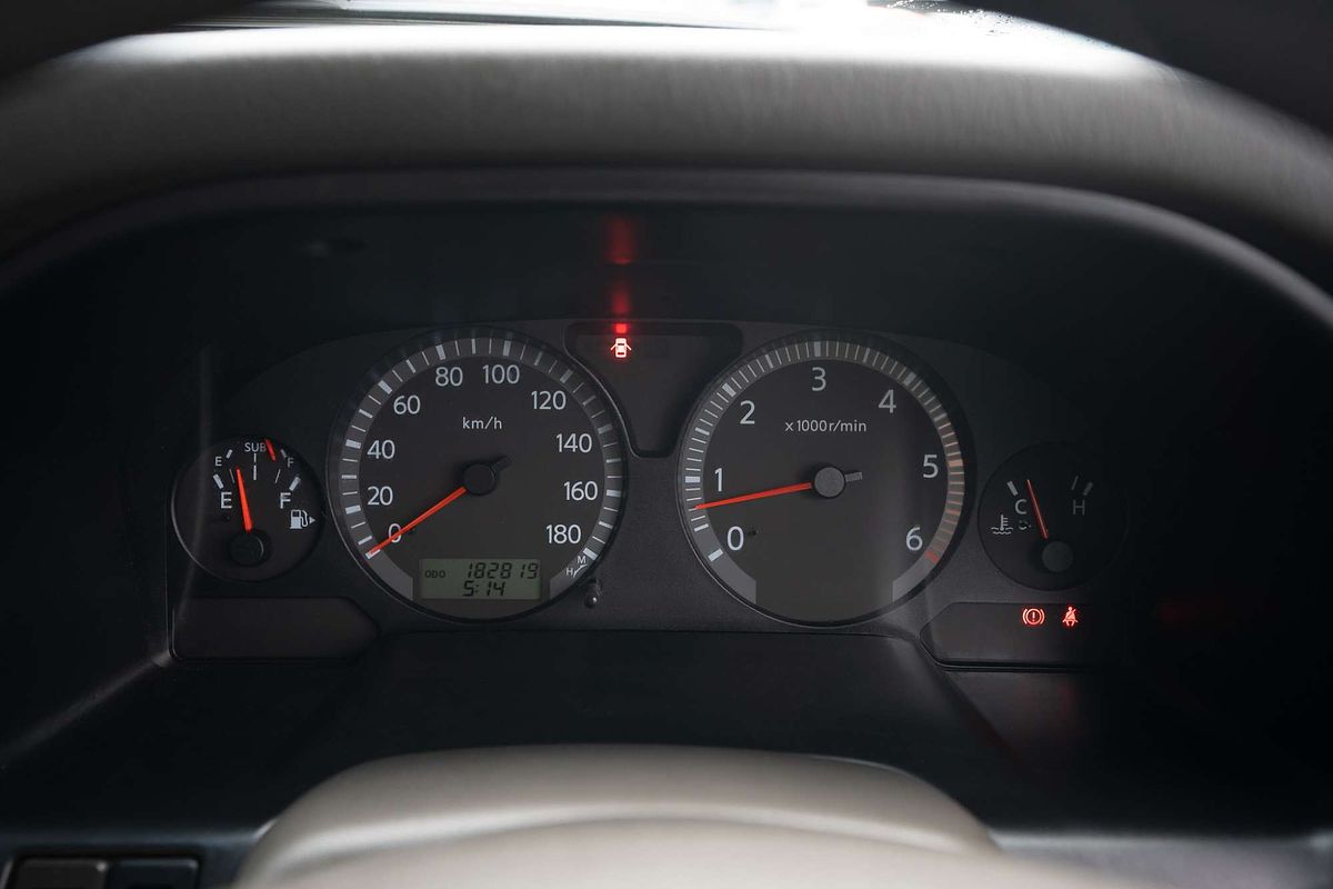2003 Nissan Patrol ST-L GU III