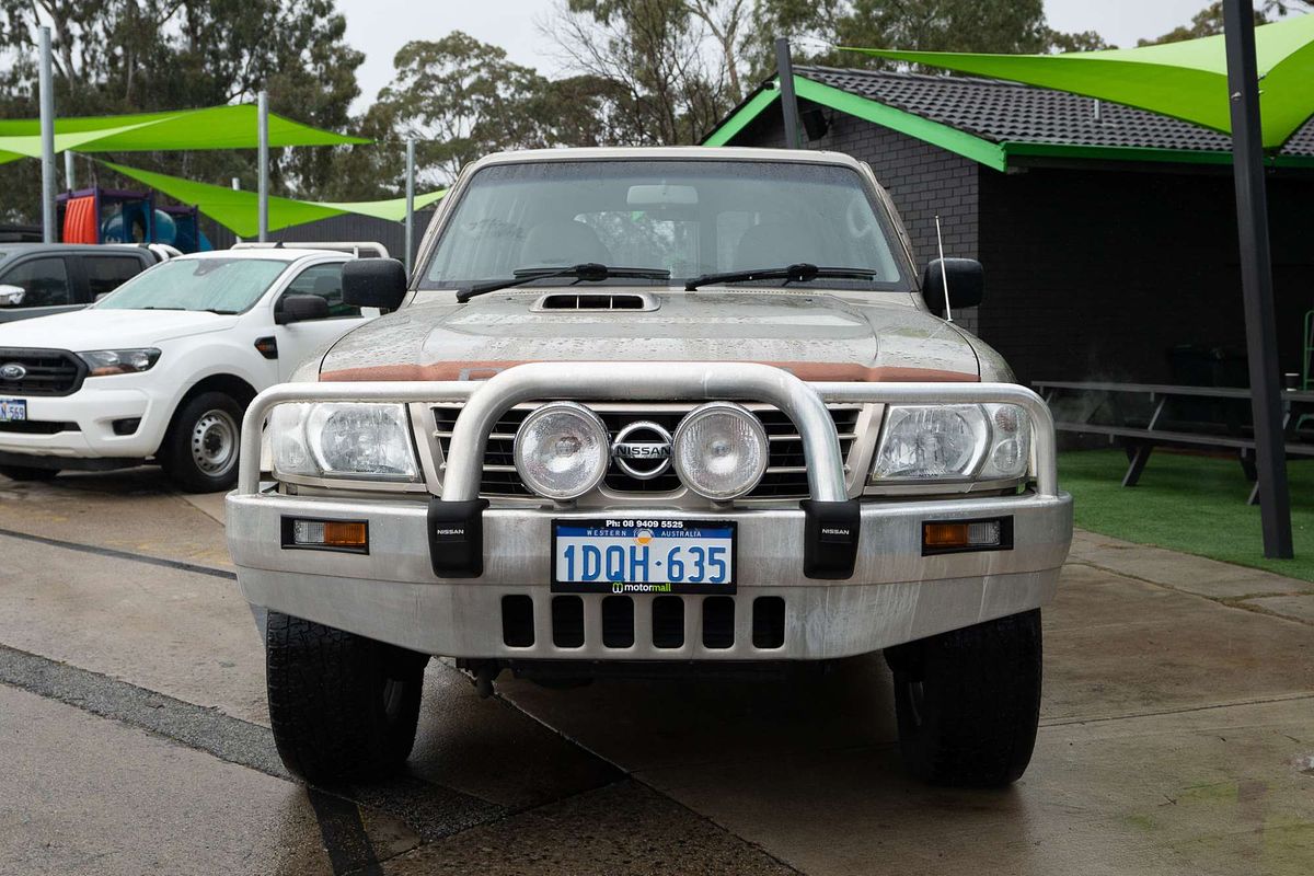 2003 Nissan Patrol ST-L GU III