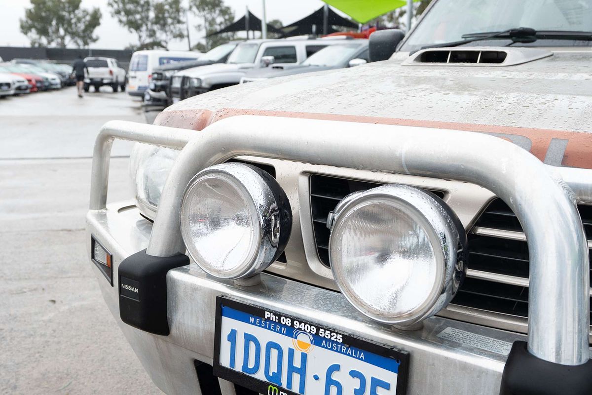 2003 Nissan Patrol ST-L GU III