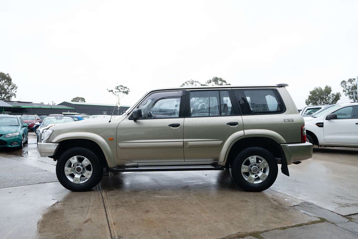 2003 Nissan Patrol ST-L GU III