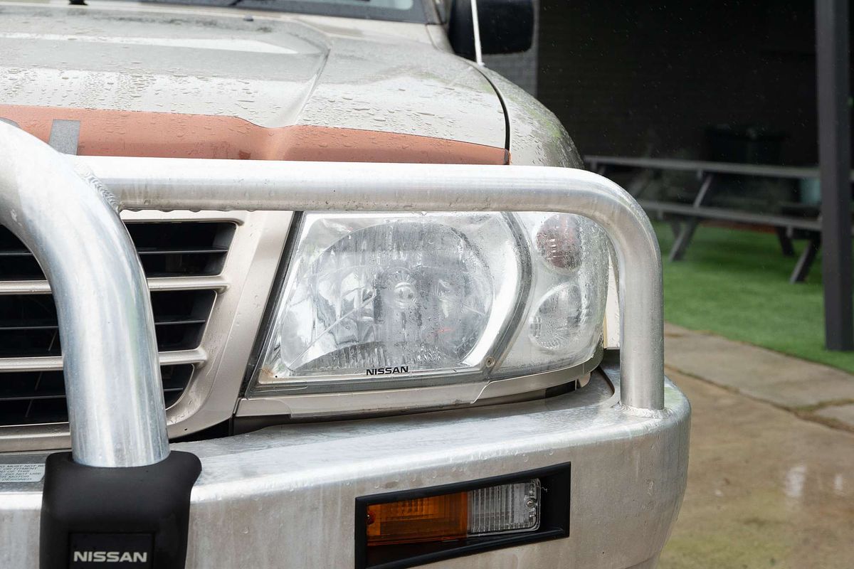 2003 Nissan Patrol ST-L GU III