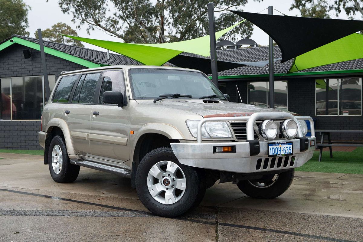 2003 Nissan Patrol ST-L GU III
