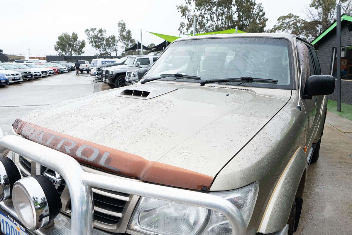 2003 Nissan Patrol ST-L GU III