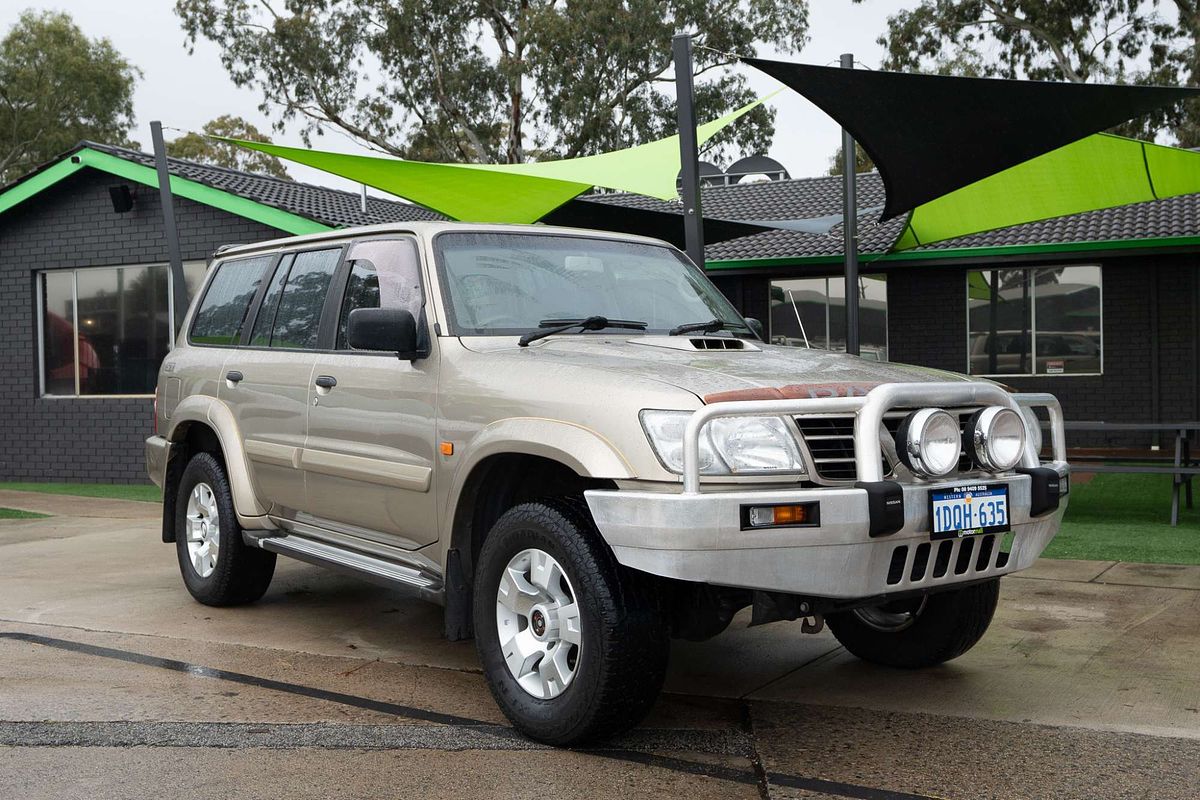 2003 Nissan Patrol ST-L GU III