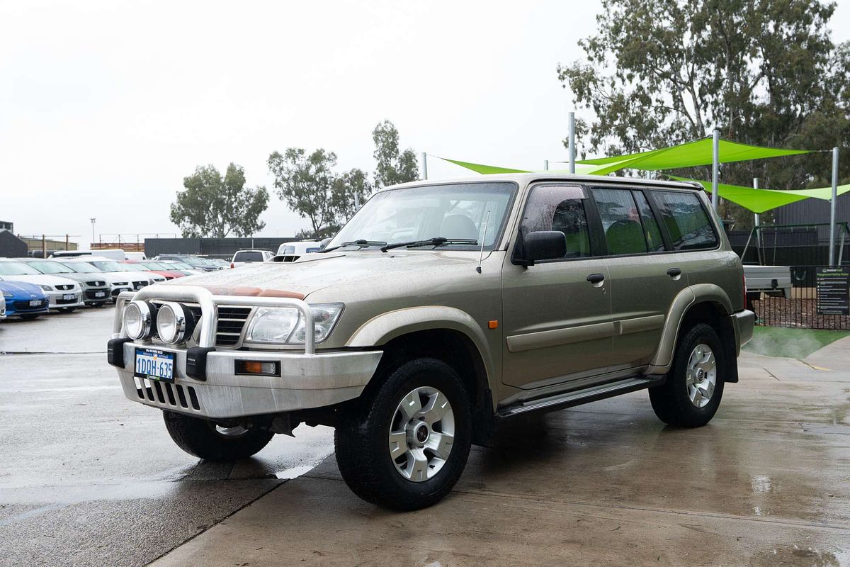 2003 Nissan Patrol ST-L GU III