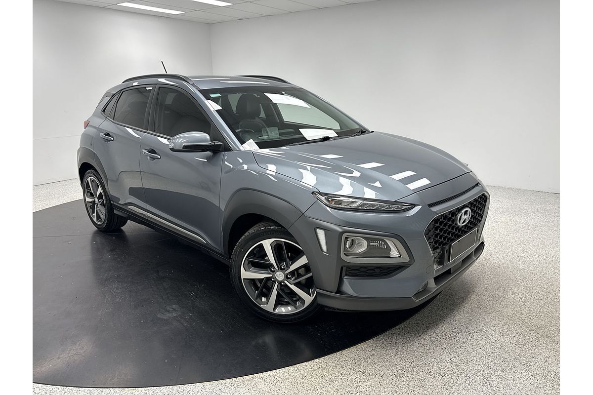 2017 Hyundai Kona Highlander OS