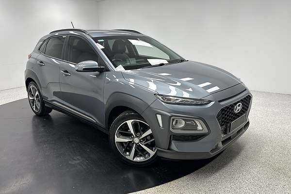2017 Hyundai Kona Highlander OS