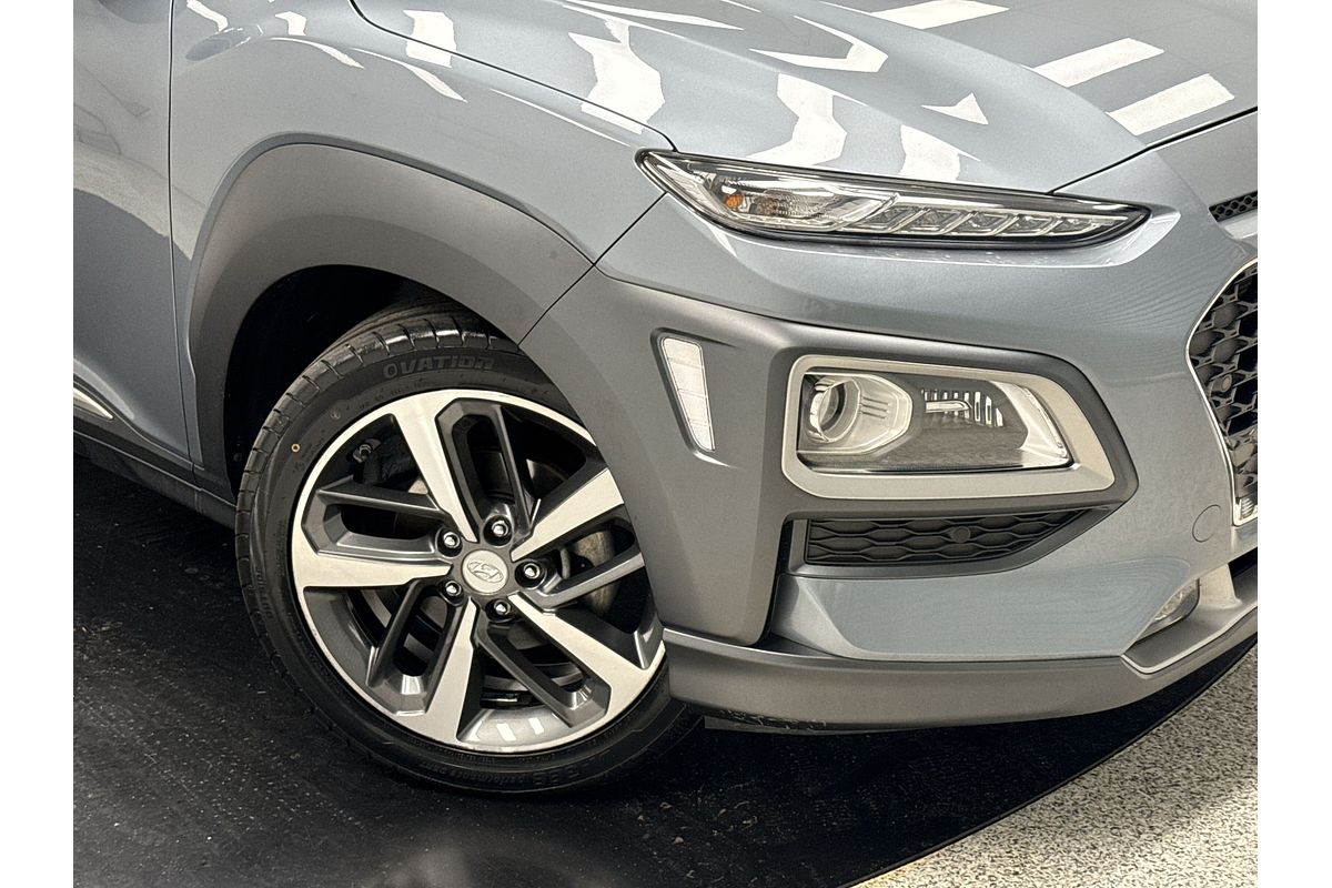 2017 Hyundai Kona Highlander OS