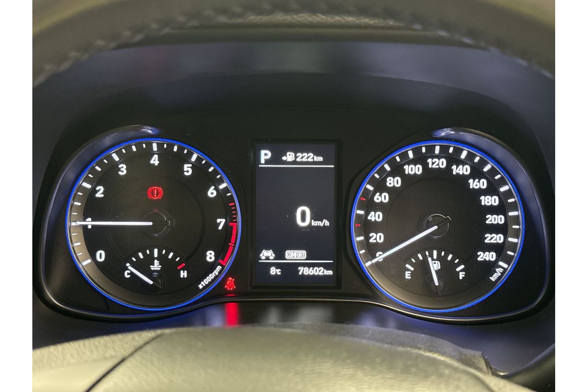 2017 Hyundai Kona Highlander OS