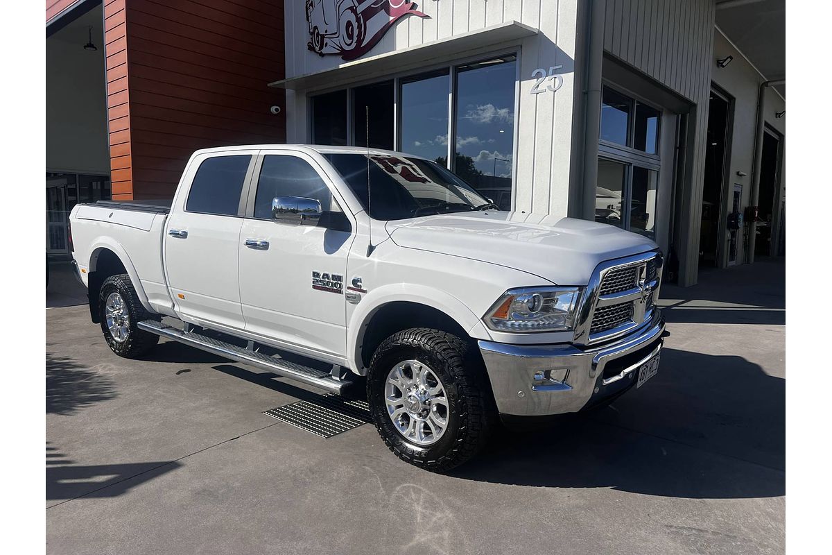 2017 RAM 2500 Laramie RamBox  SWB