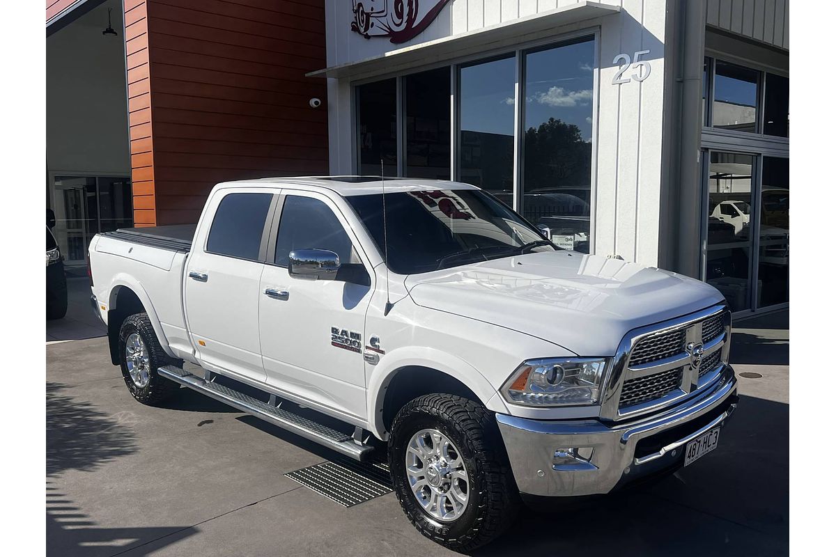 2017 RAM 2500 Laramie RamBox  SWB