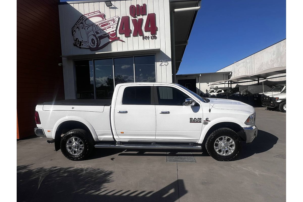 2017 RAM 2500 Laramie RamBox  SWB