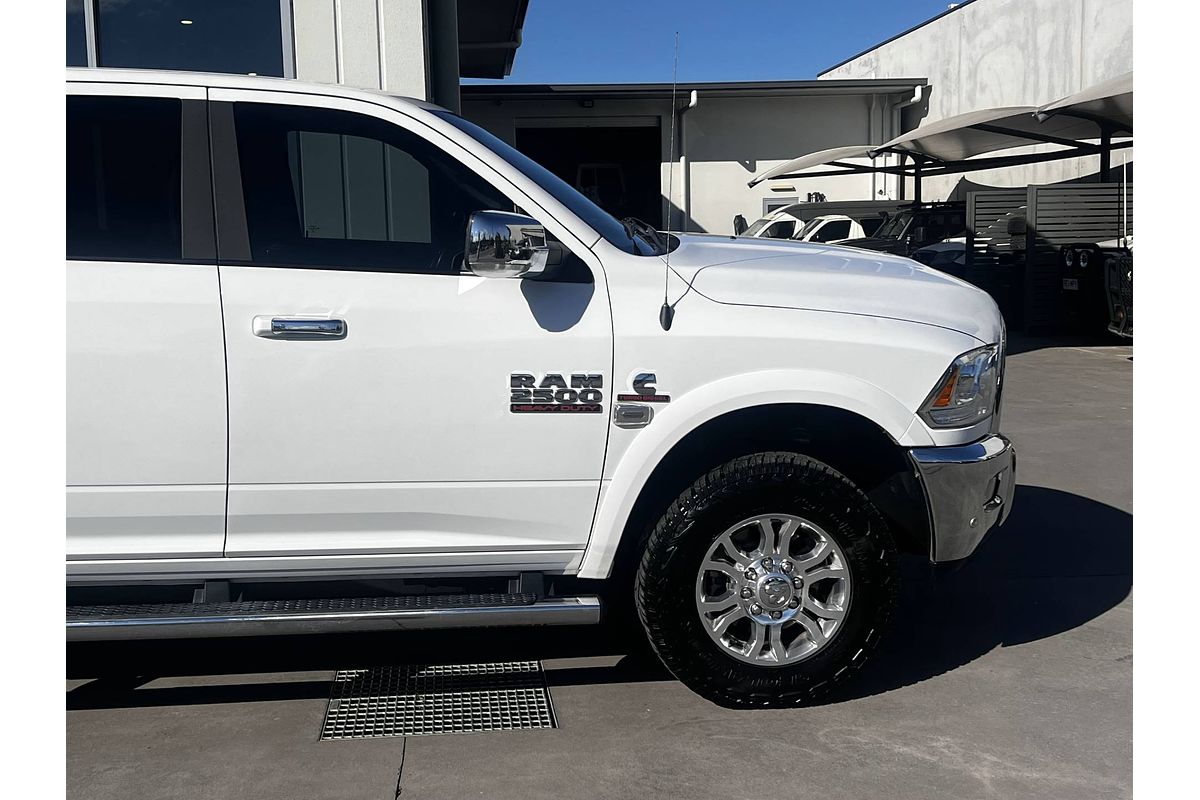 2017 RAM 2500 Laramie RamBox  SWB